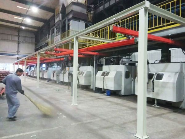 KBK单梁悬挂起重机